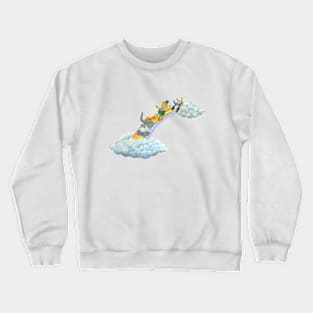 Weeee! Crewneck Sweatshirt